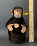 STEIFF Jocko Monkey Hand Puppet ~ ALL IDs 1949-58 Mint!