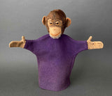 STEIFF Jocko Monkey Hand Puppet ~ 1921-29 Rare!