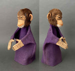 STEIFF Jocko Monkey Hand Puppet ~ 1921-29 Rare!