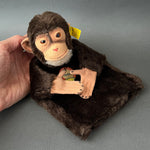 STEIFF Jocko Monkey Hand Puppet ~ ALL IDs 1949-58 Mint!