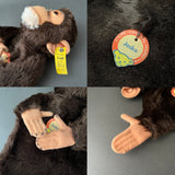 STEIFF Jocko Monkey Hand Puppet ~ ALL IDs 1949-58 Mint!