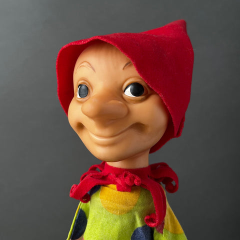 STEIFF Kasper (Mr Punch) Hand Puppet ~ 1979-83