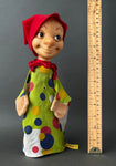 STEIFF Kasper (Mr Punch) Hand Puppet ~ 1979-83