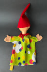 STEIFF Kasper (Mr Punch) Hand Puppet ~ 1979-83