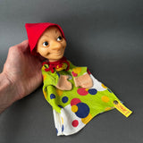 STEIFF Kasper (Mr Punch) Hand Puppet ~ 1979-83
