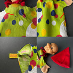 STEIFF Kasper (Mr Punch) Hand Puppet ~ 1979-83