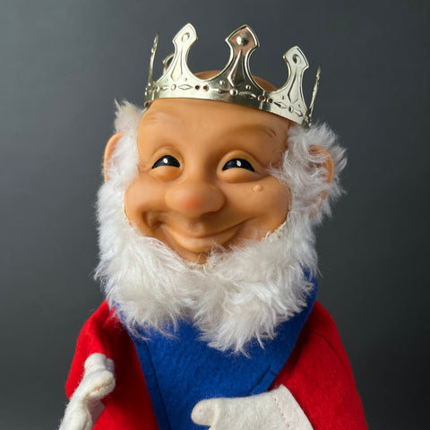 STEIFF King Hand Puppet ~ 1969-78