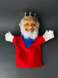 STEIFF King Hand Puppet ~ 1969-78