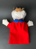 STEIFF King Hand Puppet ~ 1969-78