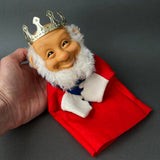 STEIFF King Hand Puppet ~ 1969-78