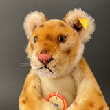 STEIFF Lea Hand Puppet ~ ALL IDs 1954-61 Rare!