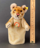 STEIFF Lea Hand Puppet ~ ALL IDs 1954-61 Rare!