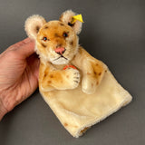 STEIFF Lea Hand Puppet ~ ALL IDs 1954-61 Rare!