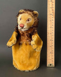 STEIFF Leo Lion Hand Puppet ~ 1960-70s