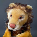 STEIFF Leo Lion Hand Puppet ~ 1960-70s