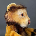 STEIFF Leo Lion Hand Puppet ~ 1960-70s