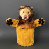 STEIFF Leo Lion Hand Puppet ~ 1960-70s