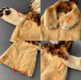 STEIFF Leo Lion Hand Puppet ~ 1950s Oversized Rare!