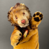 STEIFF Leo Lion Hand Puppet ~ ALL IDs 1959-67