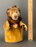 STEIFF Leo Lion Hand Puppet ~ ALL IDs 1959-67