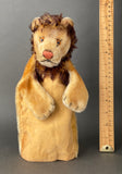 STEIFF Leo Lion Hand Puppet ~ 1950s Oversized Rare!