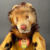 STEIFF Leo Lion Hand Puppet ~ ALL IDs 1959-67