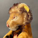 STEIFF Leo Lion Hand Puppet ~ ALL IDs 1959-67
