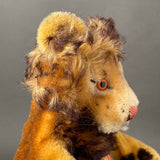 STEIFF Leo Lion Hand Puppet ~ ALL IDs 1959-67
