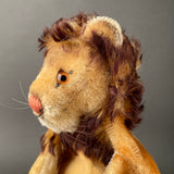 STEIFF Leo Lion Hand Puppet ~ 1950s Oversized Rare!