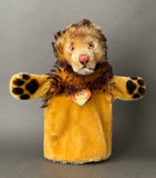 STEIFF Leo Lion Hand Puppet ~ ALL IDs 1959-67