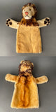 STEIFF Leo Lion Hand Puppet ~ 1950s Oversized Rare!