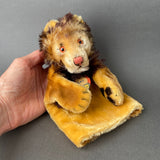 STEIFF Leo Lion Hand Puppet ~ ALL IDs 1959-67