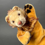 STEIFF Leo Lion Hand Puppet ~ 1950-60s
