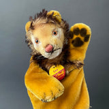 STEIFF Leo Lion Hand Puppet ~ 1968-78 ALL IDs!