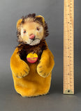 STEIFF Leo Lion Hand Puppet ~ 1968-78 ALL IDs!