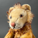 STEIFF Leo Lion Hand Puppet ~ 1950-60s