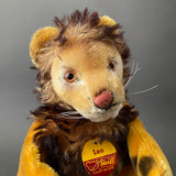 STEIFF Leo Lion Hand Puppet ~ 1968-78 ALL IDs!