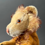 STEIFF Leo Lion Hand Puppet ~ 1950-60s