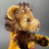 STEIFF Leo Lion Hand Puppet ~ 1968-78 ALL IDs!