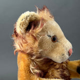 STEIFF Leo Lion Hand Puppet ~ 1950-60s
