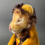 STEIFF Leo Lion Hand Puppet ~ 1968-78 ALL IDs!
