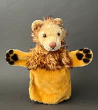 STEIFF Leo Lion Hand Puppet ~ 1950-60s