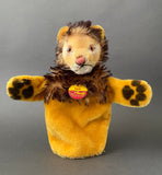 STEIFF Leo Lion Hand Puppet ~ 1968-78 ALL IDs!