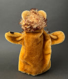 STEIFF Leo Lion Hand Puppet ~ 1950-60s