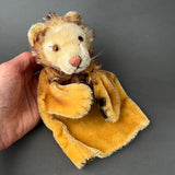 STEIFF Leo Lion Hand Puppet ~ 1950-60s