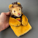 STEIFF Leo Lion Hand Puppet ~ 1968-78 ALL IDs!