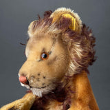 STEIFF Leo Lion Hand Puppet ~ 1958 ALL IDs Rare Early Model!