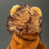 STEIFF Leo Lion Hand Puppet ~ 1958 ALL IDs Rare Early Model!