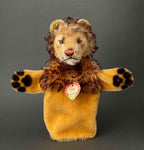 STEIFF Leo Lion Hand Puppet ~ 1958 ALL IDs Rare Early Model!