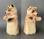 STEIFF Loopy Wolf Hand Puppet ~ ALL IDs 1959-67 Rare!